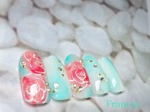 フランセス(Frances)/爽やかふんわりローズ