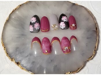 トゥーシェネイルズ(Touche'nails)/新作7,000円アート