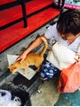 オーバーサンロクゴ 茅野店(OVER365)&nbsp;タイの猫と仲良くなりました