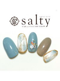 ニュアンスネイル