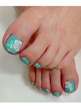 ネイルサロン ティアラリュクス 市川北口店(Tiara Luxe)/フットジェル