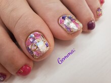 ネイルサロン ジェンマ(Gemma;)/Foot　シェルネイル