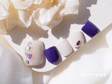 ネプチューン 自由が丘店(NEPTUNE)/フット 定額アート 9980円