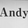 アンディ(Andy)ロゴ