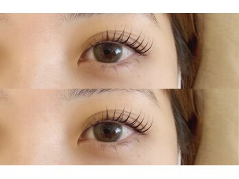 エルモ バイ エストアール 筑紫口店(L'mo by est-r.)/#パリジェンヌ△ストレート