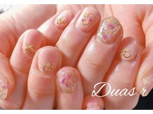 デュアスアール チャンドラ(DuasR chandra)/春ネイルデザイン