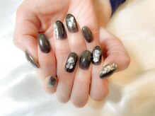 ドリームシャイニー 西葛西店(Dream Shiny)/大人可愛いネイル　トレンド