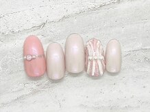 スーン(S∞N)/☆プチアート定額ネイル¥6980 