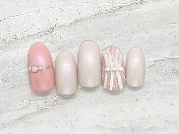 スーン(S∞N)/☆プチアート定額ネイル¥6980 