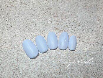 ヴィガー アンド ルックス 白金 目黒(Vigor&Looks)/梅雨 ブルー 雫 しずく