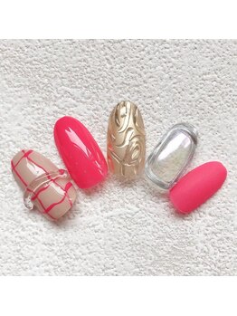 ネイルサロン アリイ(Alii)/9月定額デザイン