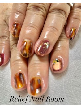 リリーフネイルルーム(RELiEF NAiL ROOM)/デザインコース