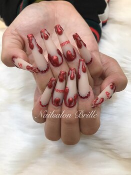 エスフィーネイルサロン ブリーユ(Esfy nailsalon Brille)/スカルプ付け放題