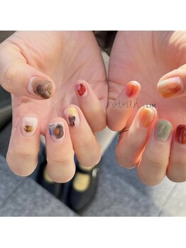 ジェルネイル 120分制