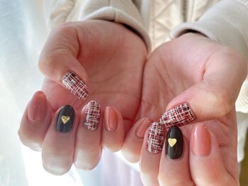 キキネイル 二子玉川(kikinail)/バレンタインネイルコース