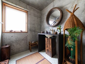 つばき亭/洗面所