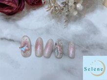 ネイルサロンセレーネ(Selene)/蝶々ネイル♪
