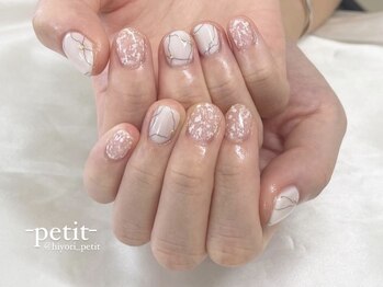 プティ(petit)/5本アートコース(hiyori)