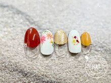 オレンジスティック/フラワーネイル　アラカルト