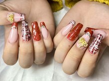 クリーク(CREEK)/スカルプ付け放題持ち込みアート