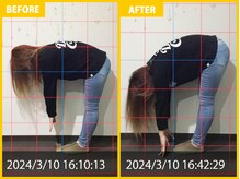 整体院 元 光の森店/体が固くて困っていましたが…