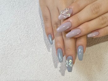 オーク 戸塚(OAK)/アシメカラー×リボンパーツ