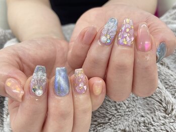 ディーネイル 四条烏丸(D-nail)/坂口/夏デザインコンテスト 2番