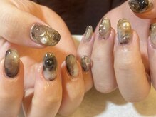 アイネイルズ 天神今泉店(I-nails)/【yuka.t】個性派ニュアンス