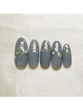 ナナズネイル 西小倉店(NANA's Nail)/冬定額デザイン