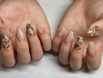 ネイルサロン ジュノ(JUNO)/アート4本コース 担当よしえ