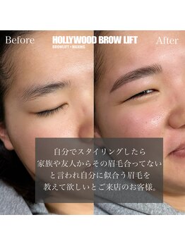 エレガ(ELEGA)/ハリウッドブロウリフト