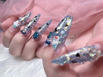 ニケネイル(Nike nail)の写真/【新規ワンカラー¥5500~】つけ放題で満足のいくデザインに！自分だけの理想的なデザインを♪