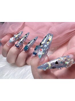 つけ放題メニューのあるサロン