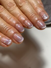 チークマグ　ブルー