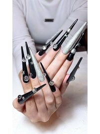 スーパロングブラック