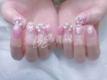 ビーネイル 新松戸(BE NAIL)/パッツ＋アートヤリ放題10本