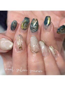 スーリール(Sourire)/◇ネイルデザイン◇