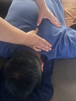 アルモニアSPAの写真/【男性の方も大歓迎♪】お仕事帰りや休日のご褒美にもオススメ◎お疲れの箇所を集中ケアしていきます。