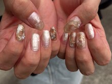 サクノネイル(SAKUNONAIL)/ニュアンスネイル