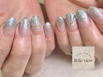 リトルビュー(little view)/・マーメイドグラデ &nbsp;&nbsp;￥10980