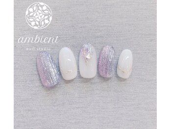 ネイルスタジオ アンビエント 表町店(Nail Studio ambient)/マグネットネイル