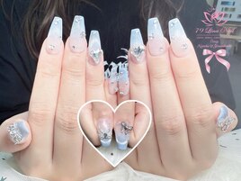 持ち込みデザイン◎つけ放題