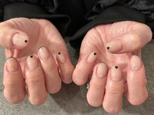 エミュネイル 関内(emunail)/ハートホロスキニーフレンチ