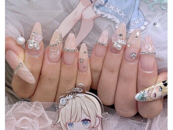 アリーズ(Allies)/痛ネイル 推しネイル 3D