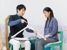 【カウンセリング】原因追及のため丁寧にヒアリングいたします。