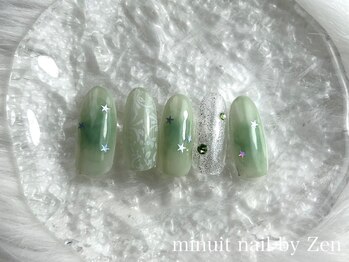 ミニュイネイルバイゼン(minuit nail by Zen)/【hand】定額デザイン