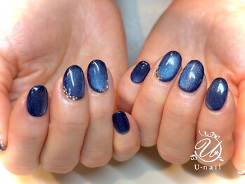 ユーネイル(U-nail)/ネイビーマグ