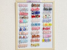 リコリコネイル(Riko Riko Nail)/定額デザインD