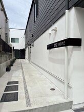 小顔サロンANHELO.【アネーロ】/お店の建物外観