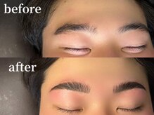 エムズアイブロウ 大阪京橋店(M’sアイブロウ)/メンズハリウッドブロウリフト